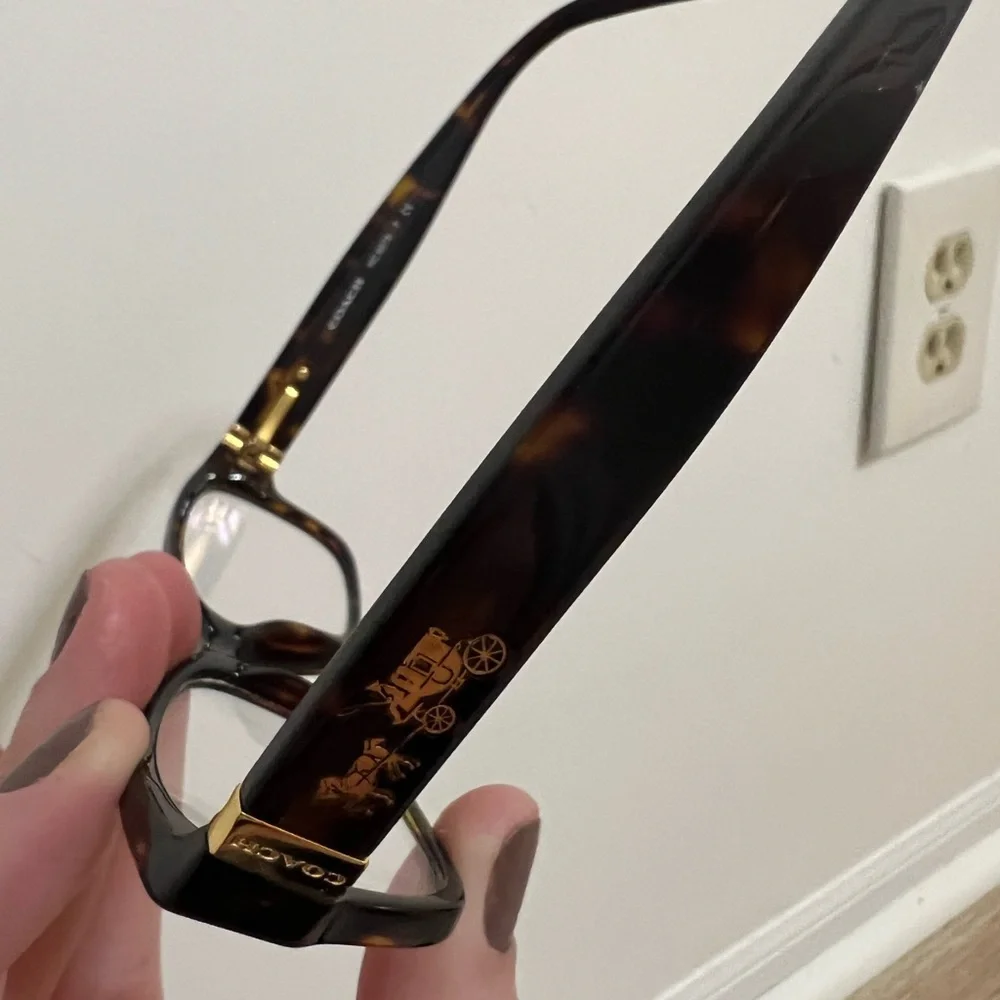 COACH prescription glasses model HC 6078 tortoise